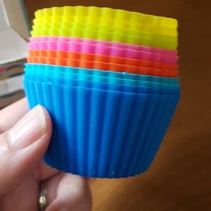 Chuzy Chef silicone cupcake liners
